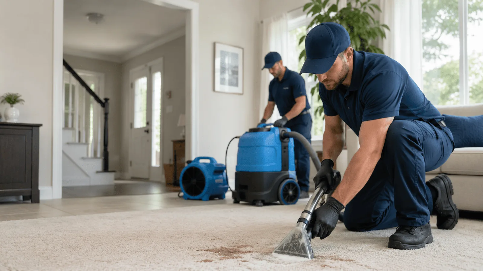 Pet Stain Carpet Cleaning in Saint Clair, MI near me